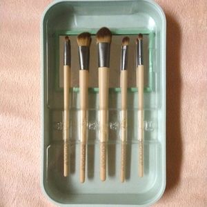 Ecotools brush set with mirror
